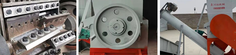 Scrap Material Crusher